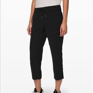 Lulu lemon On the Fly Cropped Woven - BRAND NEW